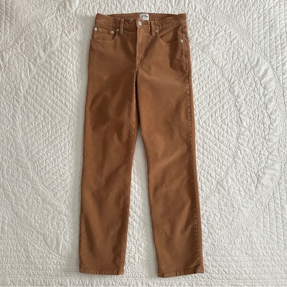 J. Crew Women's Vintage Slim Straight Leg Corduroy Pants Size 26 - Picture 15 of 15